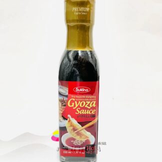 SUKINA Gyoza Soy Sauce For Dumpling Hot 230ml