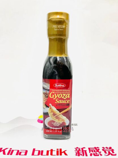 SUKINA Gyoza Soy Sauce For Dumpling Hot 230ml
