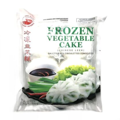 COCK BRAND Frozen Vegetable Cake 620g 公鸡牌 韭菜馃