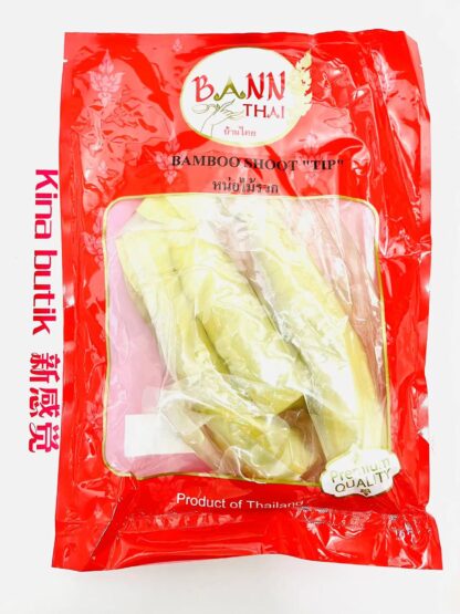 BANN THAI Bamboo Shoot Tip 454g, 泰式笋尖 454g