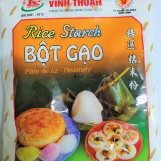 VINH THUAN rice starch 400g 永顺特选粘米粉 400g