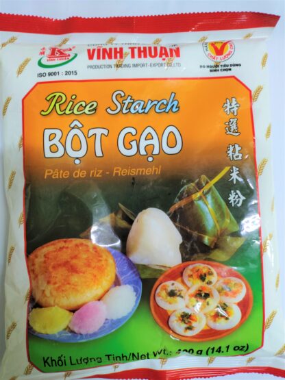 VINH THUAN rice starch 400g 永顺特选粘米粉 400g