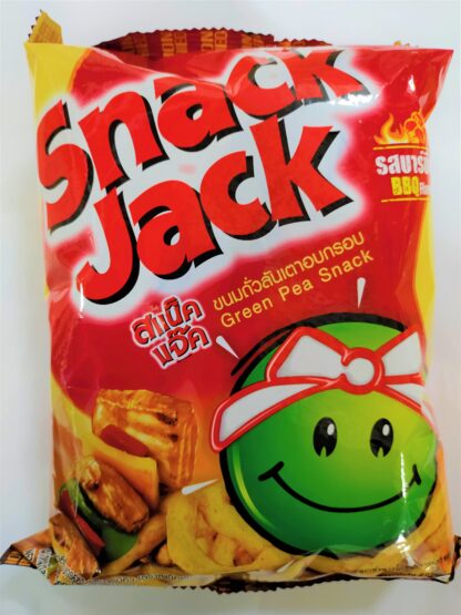 SNACK JACK Green Pea Snack BBQ 70g