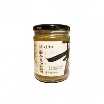 SANGFENG sesame paste mixed 280g 三丰混合芝麻酱 280g