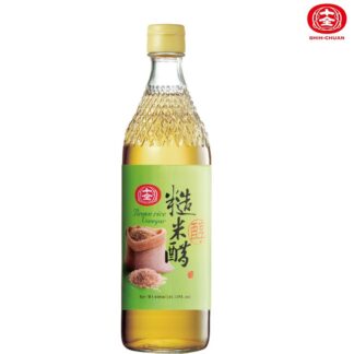 SHIN-CHUAN Brown Rice Vinager 600ml 十全糙米醋 600ml