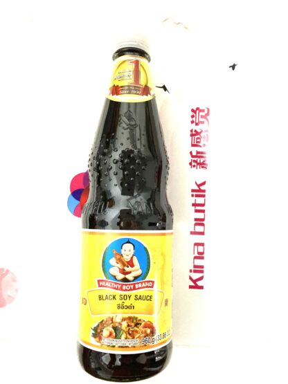 HEALTHY BOY BRAND Black Soy Sauce 960g