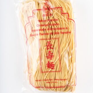 Chinese noodles 400g 长寿面400G