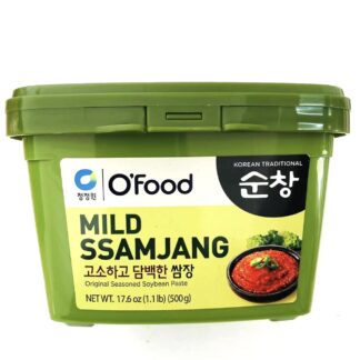 Ofood Mild Ssamjang 500g 韩式万能蘸酱 500g