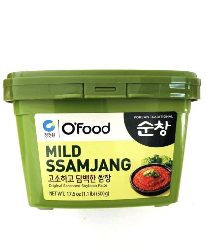 Ofood Mild Ssamjang 500g 韩式万能蘸酱 500g