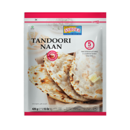 ASHOKA tandoori naan  with garlic 426g