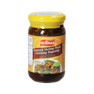 BUENAS Sauteed Shrimp Paste Ginisang Bagoong 250g