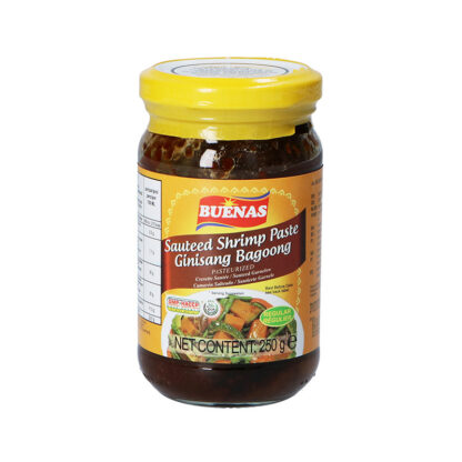 BUENAS Sauteed Shrimp Paste Ginisang Bagoong 250g