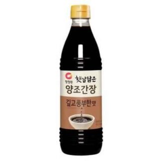CJW naturally brewed soy sauce deep 840ml CJW 纯酿酱油 deep 840ml