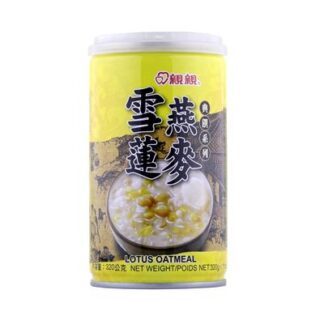 CHINCHIN Lotus Oatmeal 320g 亲亲雪莲燕麦粥 320g