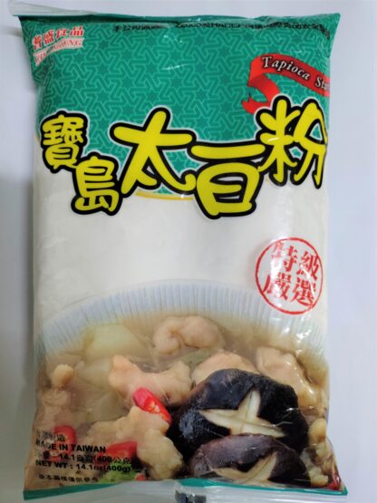 Chisheng tapioca starch 400g 宝岛太白粉400G