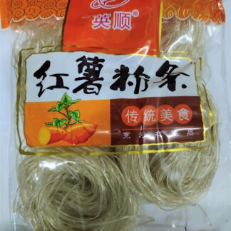 YING SHUN Sweet Potato Noodles 英顺 红薯圈粉 300g