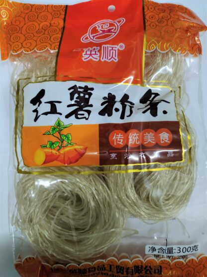 YING SHUN Sweet Potato Noodles 英顺 红薯圈粉 300g