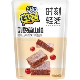 OSAY Lactobacillus Hawthorn 118g 奥赛乳酸菌山楂 118g
