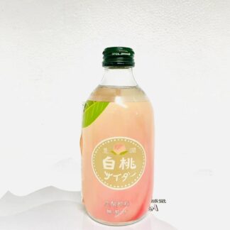 TOMOMASU White Peach Soda 300ml 友桝 白桃气泡水 300ml