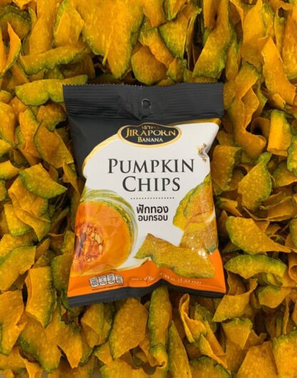 JIRAPORN Pumpkin Chips 80g
