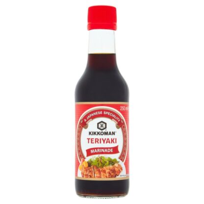 KIKKOMAN Teriyaki Sauce Teriyaki marinad 250ml