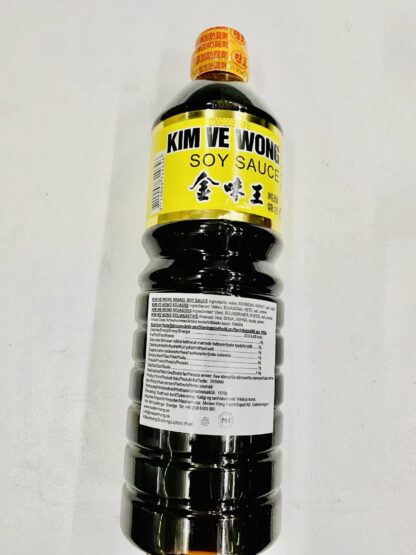 KIM VE WONG Soy Sauce 1000ml 金味王 纯酿酱油 1000ml