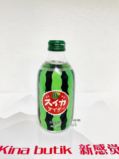 TOMOMASU Watermelon Soda 300ml 友桝 西瓜气泡水 300ml