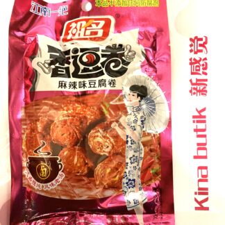 ZUMIN Soybean Rolls Hot and Spicy Flavor 100g, 祖名 香逗卷 麻辣豆腐卷 100g