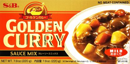S&B Golden Curry Mild 220g 日式咖喱块 微辣