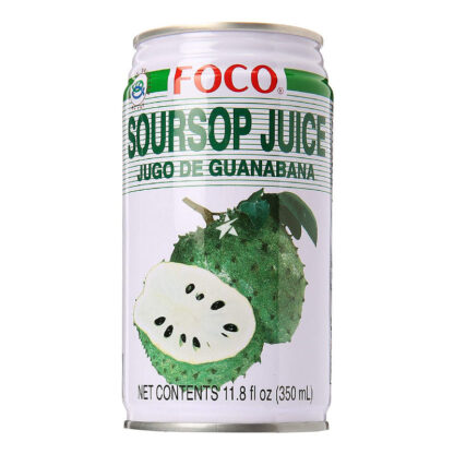 FOCO Sour Soup Drink 350ml 番荔枝果汁 350ml