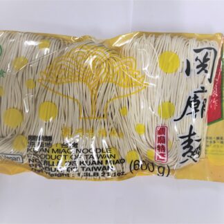 Fuchen Kuanmiao Noodles 600g 福成 关庙面(九片)