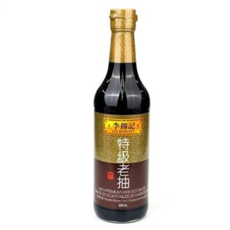 LKK Premium dark soy sauce 500ml李锦记特级老抽 500毫升