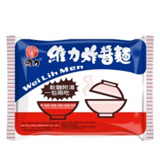 WEI LIH Instant Noodle Jah Jan Flavour 85g 维力 炸酱面
