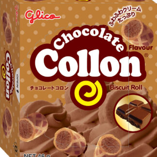 GLICO Collon Biscuit Chocolate Flavor 54g