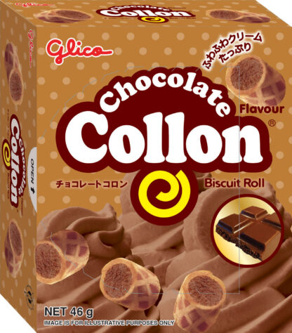 GLICO Collon Biscuit Chocolate Flavor 54g