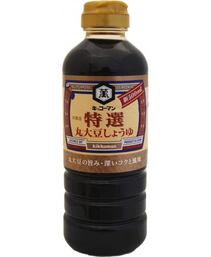 KIKKOMAN Marudaizu Shoyu 500ml