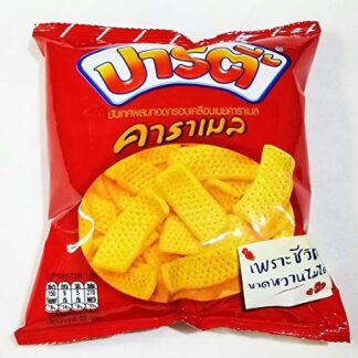 PARTY Fried Yam Chip With Caramel 38g