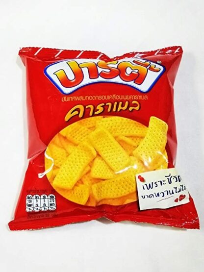 PARTY Fried Yam Chip With Caramel 38g