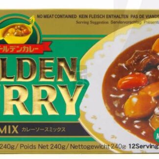 S&B Golden Curry Medium 220g 日式咖喱块 中辣