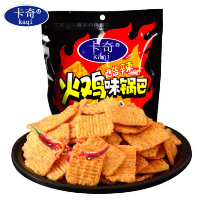 卡奇火鸡味锅巴 130G