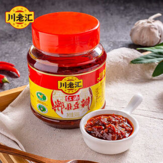 CLH Hot Broad Beans Paste In Red Oil 500 g 川老汇 红油郫县豆瓣 500g