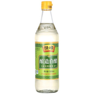 HENGSHUN White Vinegar 500ml 恒顺酿造白醋 500ml