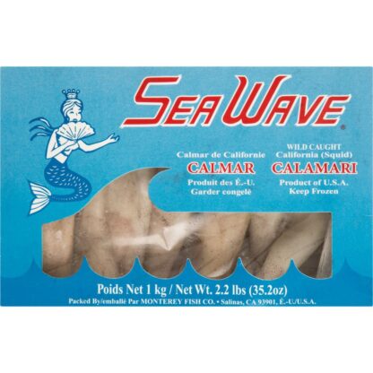SEA WAVE Californian Squid Whole 1kg 冷冻整只鱿鱼 1kg – Newfeel Kinabutik