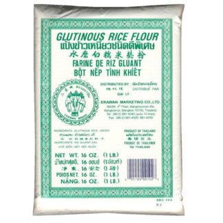 Erawan glutinous rice flour 400g 三象牌水磨糯米粉 500g