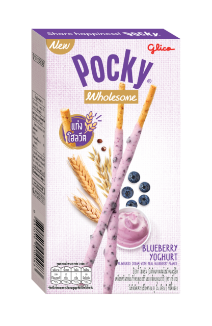 POCKY Wholesome Blueberry&Yorhut 35g 健康谷物蓝莓酸奶百奇 35g