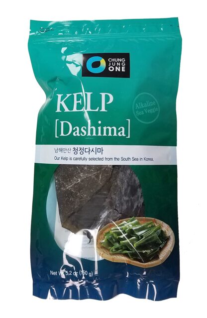 CJW Dried Seatangle Dashima 150g