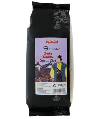Rice Shinode Perla Kokusai sushi rice 500g