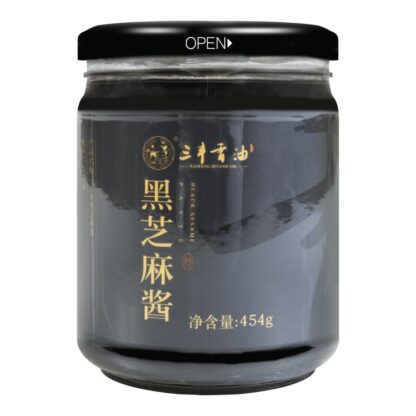 SANFENG Black Sesame Paste 454g 三丰黑芝麻酱 454g