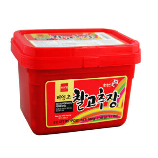 WANG Korean Hot Pepper Paste Gochujang 500g 韩国辣椒酱 500g