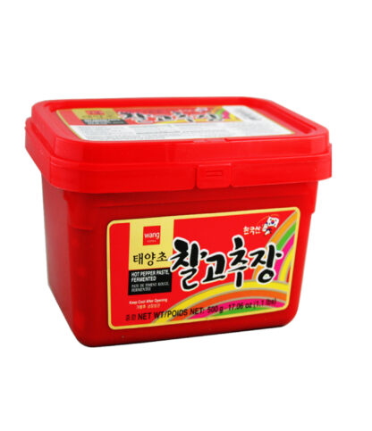 WANG Korean Hot Pepper Paste Gochujang 500g 韩国辣椒酱 500g